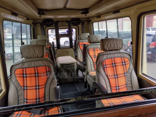 Toyota Land Cruiser 90 1997 Beige