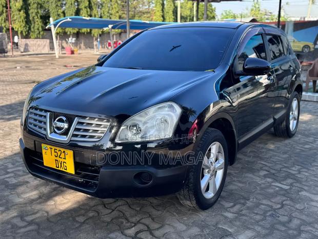 Nissan Dualis 2010 Black