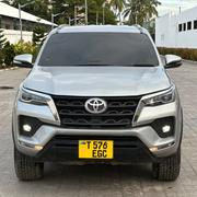 Toyota Fortuner 2022 Silver for sale