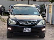 Toyota Harrier 2008 Black for sale