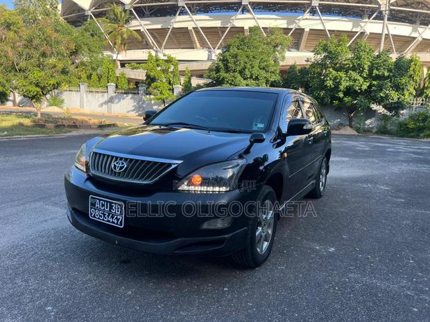 Toyota Harrier 2.4 4WD 2007 Black