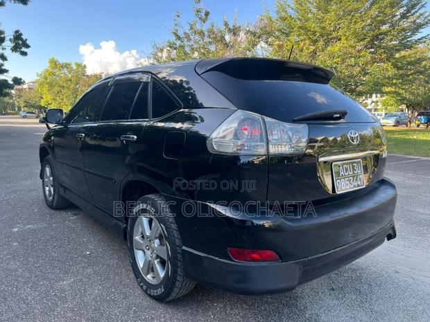 Toyota Harrier 2.4 4WD 2007 Black
