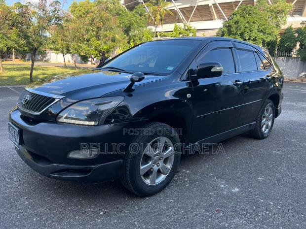 Toyota Harrier 2.4 4WD 2007 Black