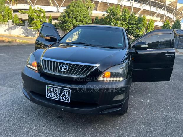 Toyota Harrier 2.4 4WD 2007 Black