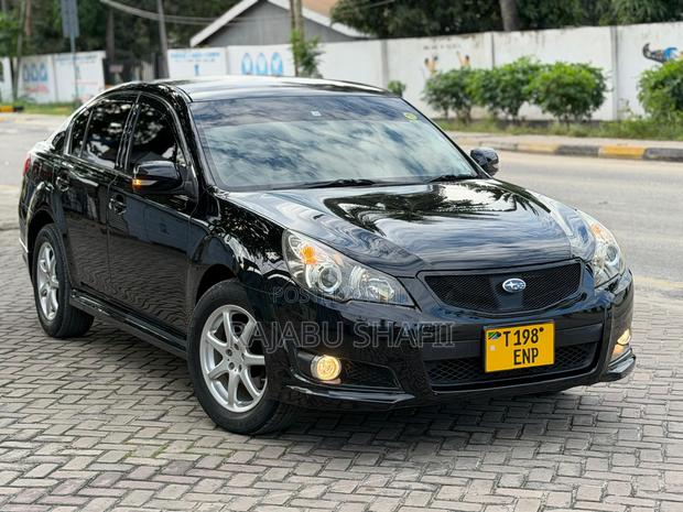 Subaru Legacy 2.5GT Limited 2010 Black