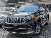 Toyota Land Cruiser Prado 2014 Black for sale