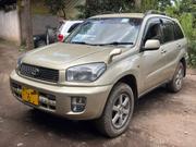 Toyota RAV4 2004 Gold for sale