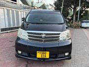 Toyota Alphard 2004 Black for sale