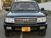 Toyota Land Cruiser HDJ 100 2000 Black for sale