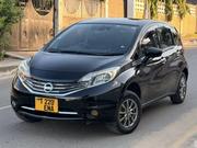 Nissan Note 1.2 Petrol 2013 Black for sale