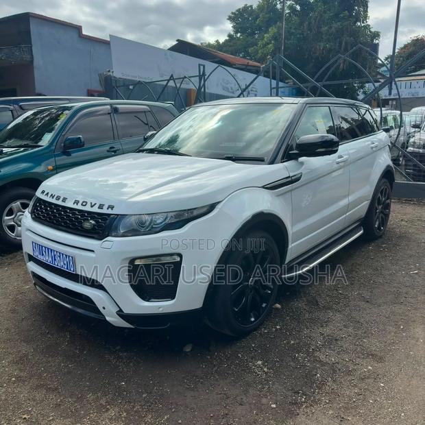 Land Rover Range Rover Evoque 2016 White