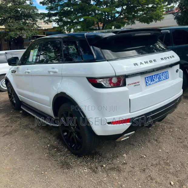 Land Rover Range Rover Evoque 2016 White