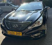 Hyundai Sonata 2012 Black for sale