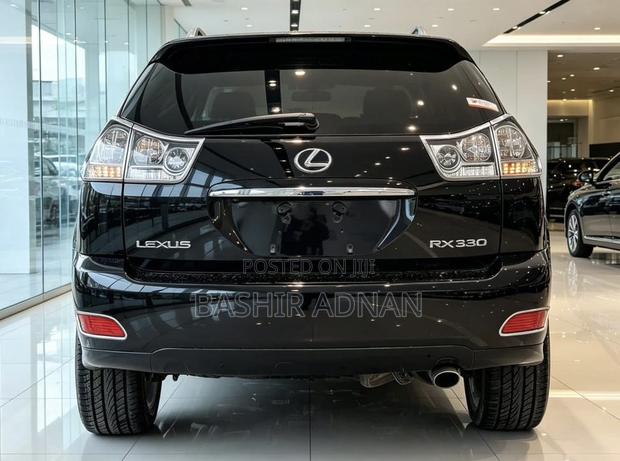 Lexus RX 330 2006 Black