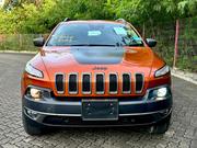 Jeep Cherokee 2016 Orange for sale