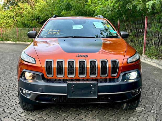 Jeep Cherokee 2016 Orange