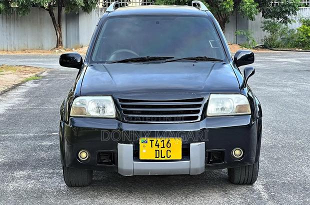 Suzuki Escudo 2004 Black