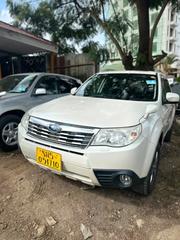 Subaru Forester 2011 White for sale