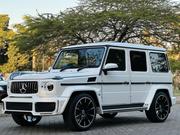 Mercedes-Benz G-Class G 63 AMG 4MATIC 2018 White for sale