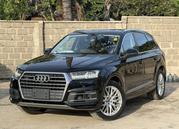 Audi Q7 2017 Black for sale