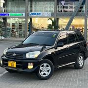 Toyota RAV4 2001 Black for sale