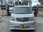 Toyota Alphard 2.4 Petrol FWD 2007 Silver for sale