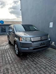 Honda Crossroad 2007 Gray for sale