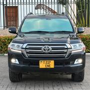 Toyota Land Cruiser 2021 Black for sale