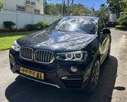 BMW X4 2015 Black for sale