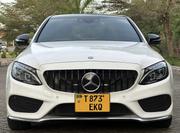 Mercedes-Benz C200 2014 White for sale
