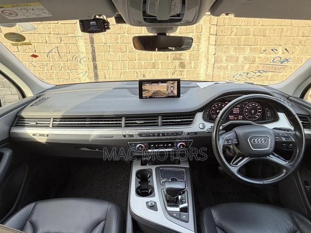 Audi Q7 2.0T Premium AWD quattro 2017 Black