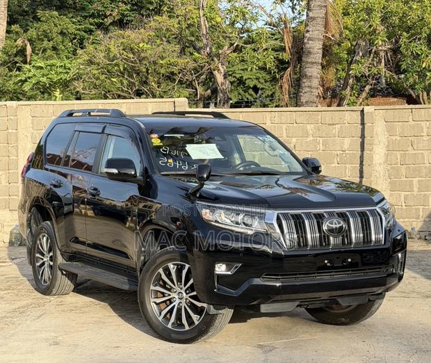 Toyota Land Cruiser Prado 2.7 2019 Black
