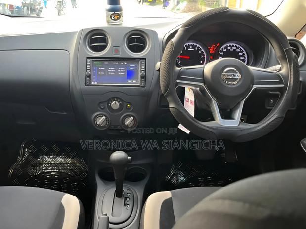Nissan Note 2018 Silver