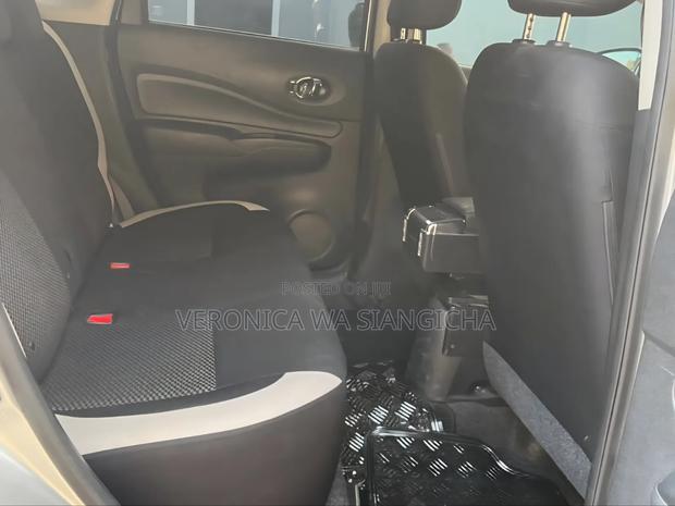 Nissan Note 2018 Silver