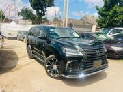 Lexus LX 570 AWD 2017 Black for sale