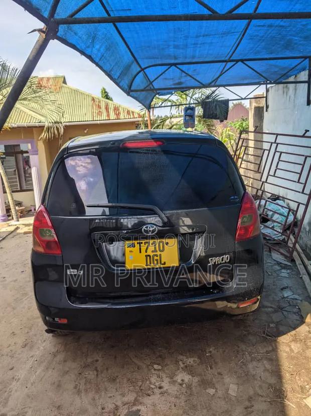 Toyota Corolla Spacio 1.8 X 2WD 2002 Black