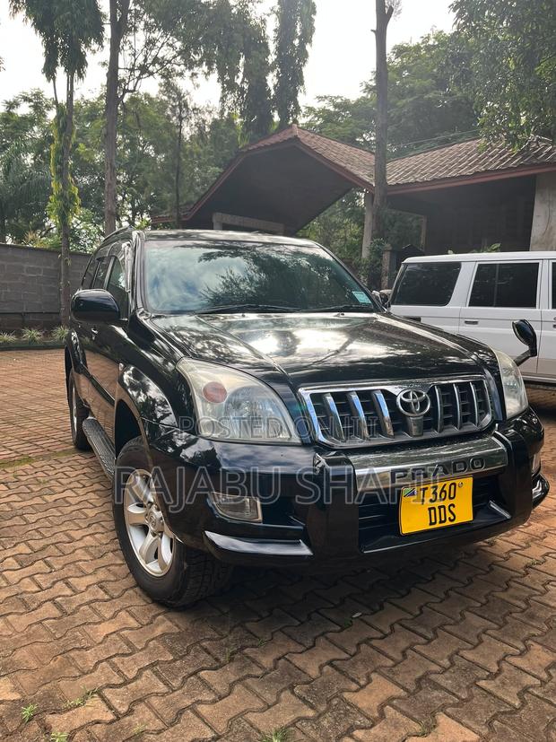 Toyota Land Cruiser Prado 2.7 i 16V 2006 Black