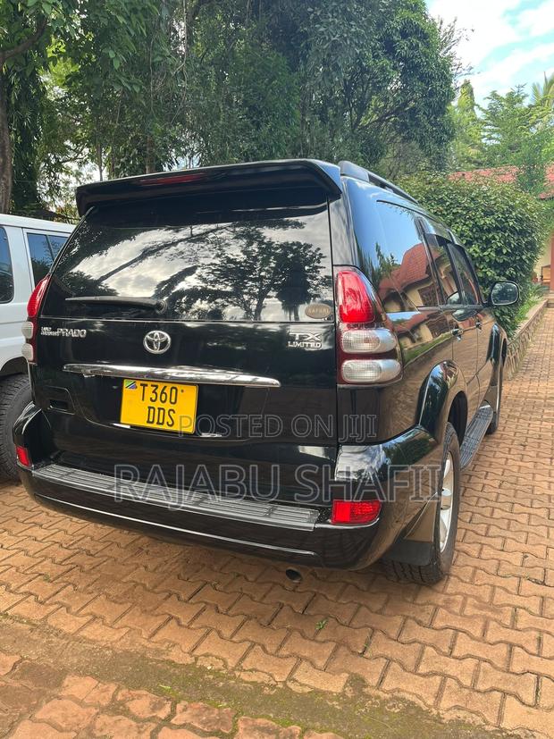 Toyota Land Cruiser Prado 2.7 i 16V 2006 Black