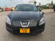 Nissan Dualis 2009 Black for sale