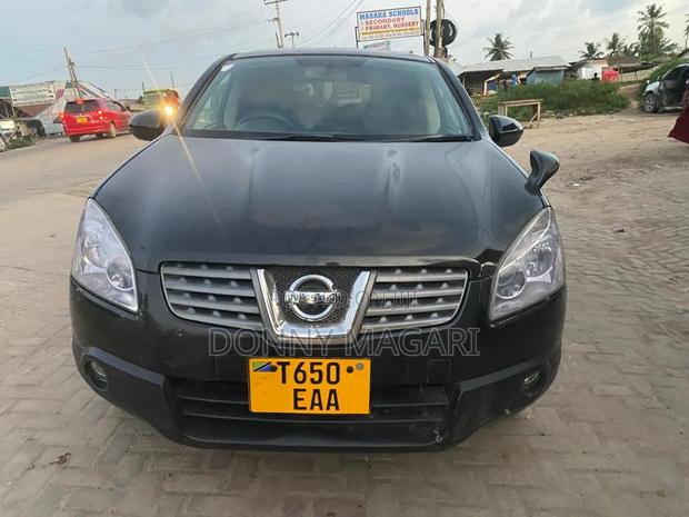 Nissan Dualis 2009 Black