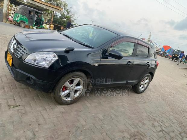 Nissan Dualis 2009 Black