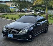 Mercedes-Benz E350 2012 Black for sale
