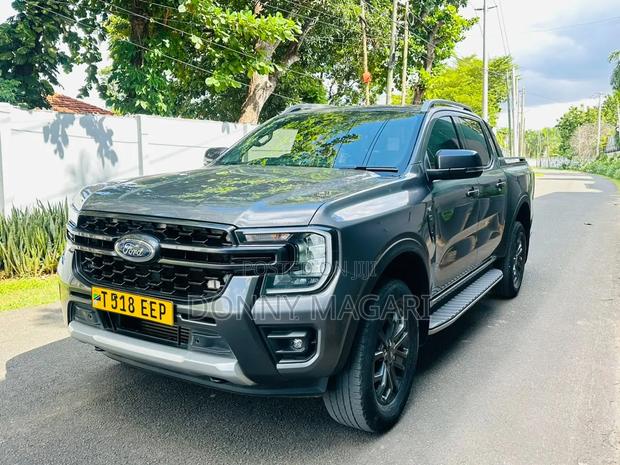 Ford Ranger Wildtrak 2023 Gray