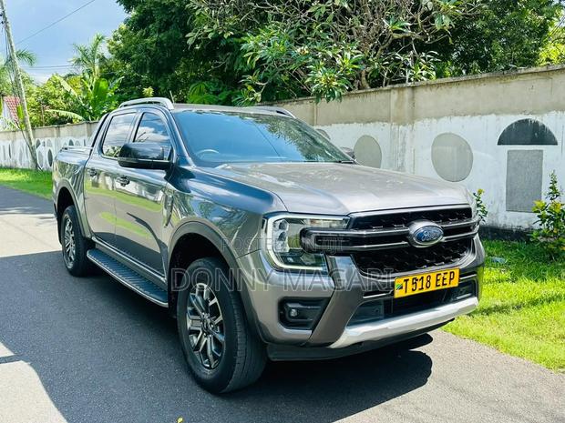 Ford Ranger Wildtrak 2023 Gray