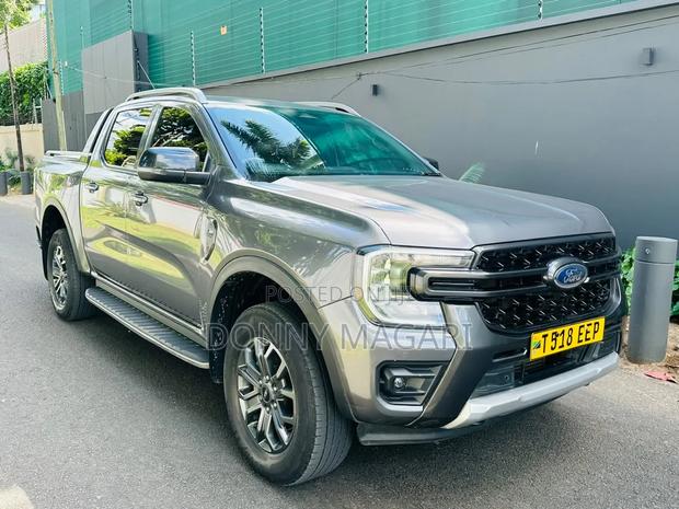 Ford Ranger Wildtrak 2023 Gray