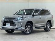 Lexus LX 2019 Silver for sale