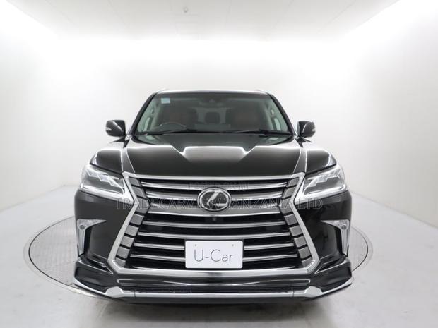 Lexus LX 570 AWD 2021 Black