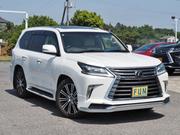 Lexus LX 570 AWD 2021 White for sale