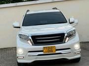 Toyota Land Cruiser Prado 2016 White for sale