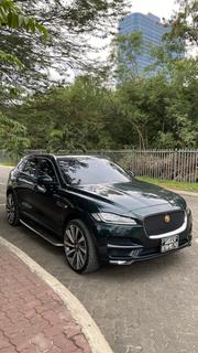 Jaguar F-Pace 2018 Green for sale